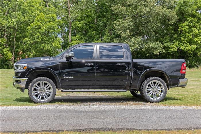 BA2 Running Board Side Step Bars 19-22 Ram 1500 2WD/4WD Rough Country