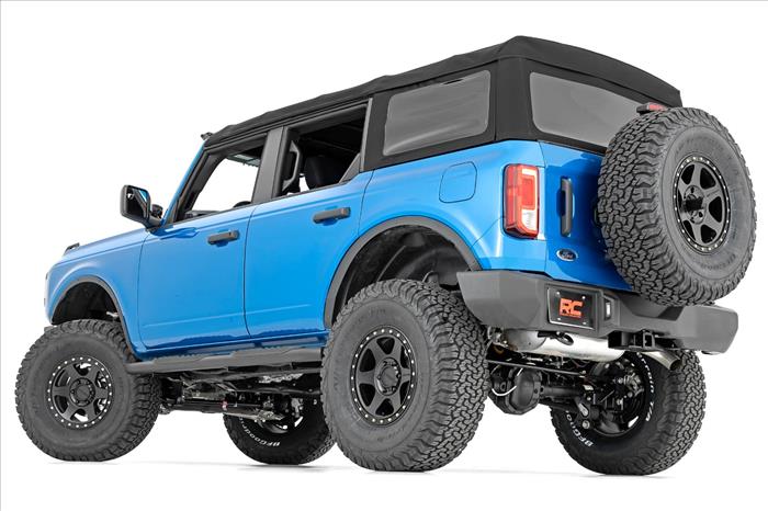 5 Inch Lift Kit Ford Bronco 4WD (2021-2025) Rough Country