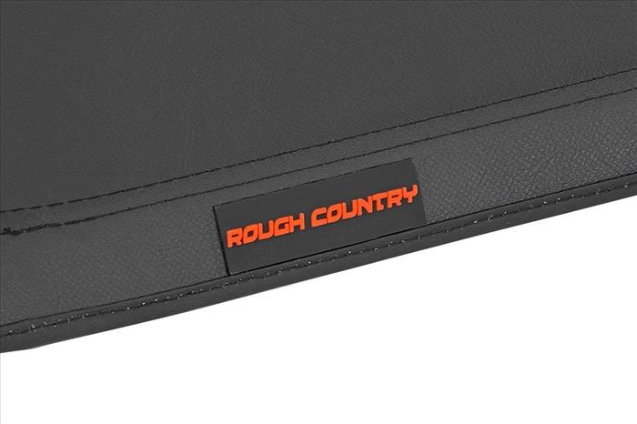 Soft Tri-Fold Bed Cover 5 Foot 7 Inch Bed Ford F-150 2WD/4WD (2001-2003) Rough Country