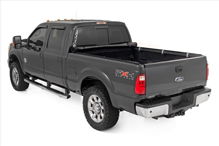 Soft Roll Up Bed Cover 6 Foot 10 Inch Bed Ford F-250/F-350 Super Duty (99-16) Rough Country