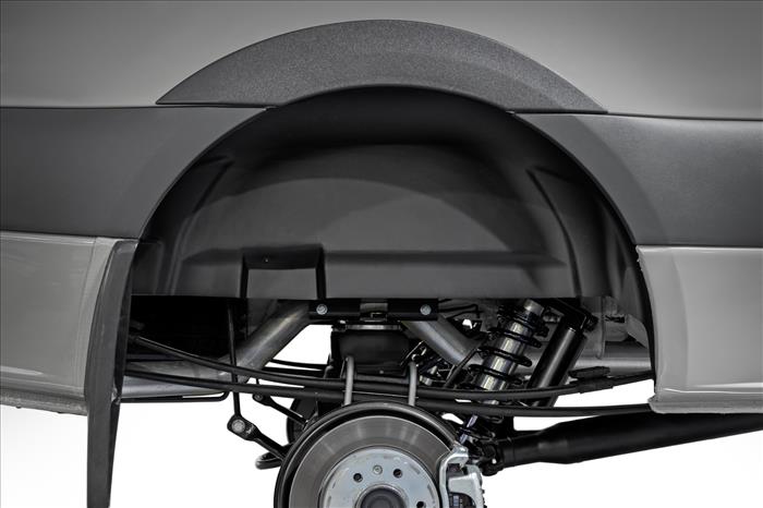 Rear Wheel Well Liners Mercedes-Benz Sprinter 3500 (19-22)/Sprinter 3500XD (19-25) Rough Country