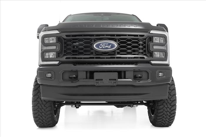 6 Inch Lift Kit Diesel No OVLD FR D/S M1 Ford F-250/F-350 Super Duty (23-25) Rough Country