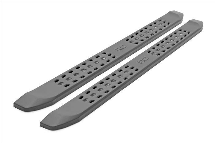 RPT2 Running Board Crew Cab Black Ford F-250/F-350 Super Duty (09-16) Rough Country