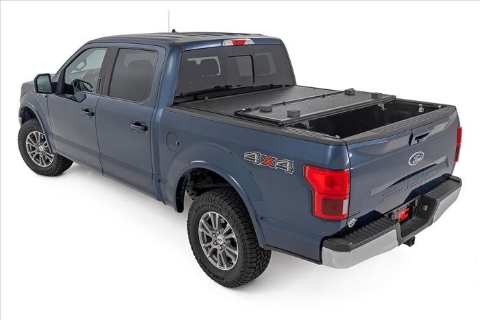 Hard Low Profile Bed Cover 5 Foot Bed Ford Ranger 2WD/4WD (2019-2023) Rough Country
