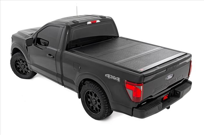 Hard Low Profile Bed Cover 6 Foot 7 Inch Bed Ford F-150 2WD/4WD (2015-2020) Rough Country