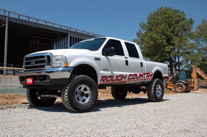 4 Inch Lift Kit Rear Blocks Ford F-250/F-350 Super Duty 4WD (1999-2004) Rough Country