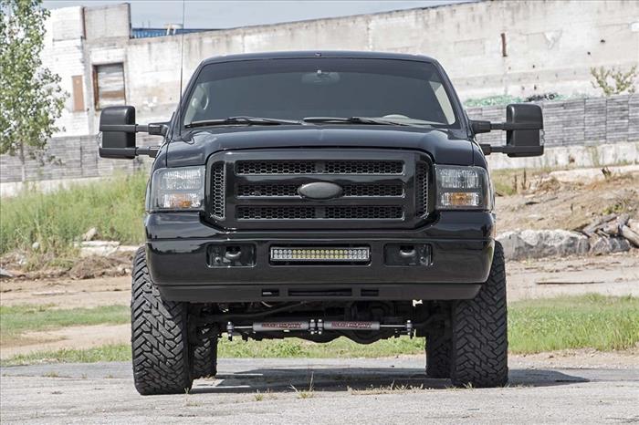 2 Inch Leveling Kit Leaf Block Ford F-250/F-350 Super Duty 4WD (99-04) Rough Country