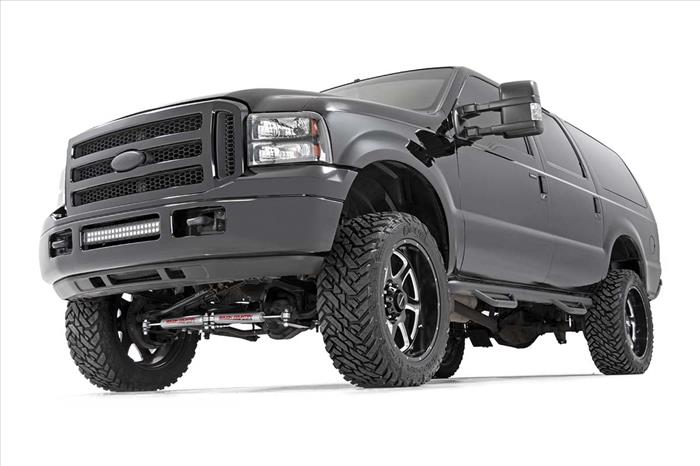 2 Inch Leveling Kit Leaf Block Ford Excursion 4WD (2000-2005) Rough Country