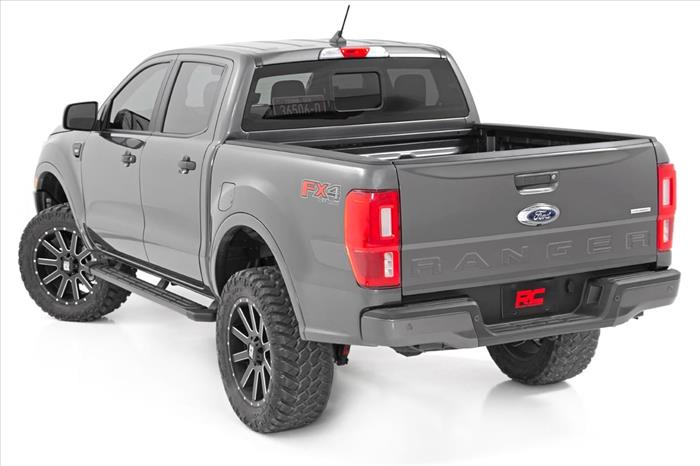 3.5 Inch Lift Kit N3 Cast Steel Knuckles Ford Ranger 4WD (2019-2023) Rough Country