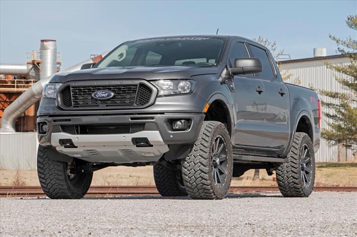 3.5 Inch Lift Kit N3 Cast Steel Knuckles Ford Ranger 4WD (2019-2023) Rough Country