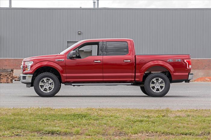 2 Inch Lift Kit N3 Struts/N3 Ford F-150 4WD (2014-2020) Rough Country
