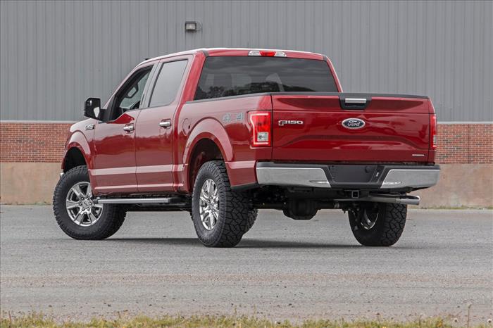2 Inch Lift Kit N3 Struts/N3 Ford F-150 4WD (2014-2020) Rough Country