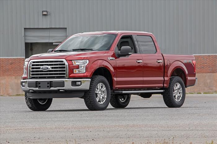 2 Inch Lift Kit N3 Struts/N3 Ford F-150 4WD (2014-2020) Rough Country