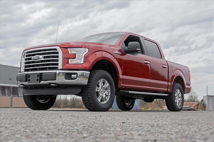 2 Inch Lift Kit N3 Struts/N3 Ford F-150 4WD (2014-2020) Rough Country