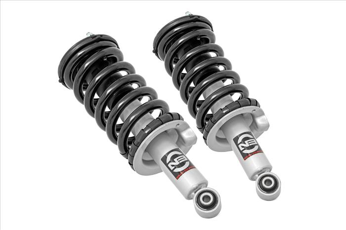 N3 Leveling Struts 2 Inch Loaded Strut Nissan Titan 4WD (2004-2015) Rough Country