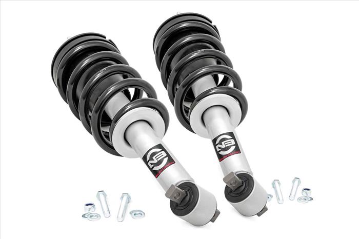 N3 Leveling Struts 2 Inch Loaded Strut Chevy/GMC Sierra 1500 (19-26)/Silverado 1500 (19-26) Rough Country