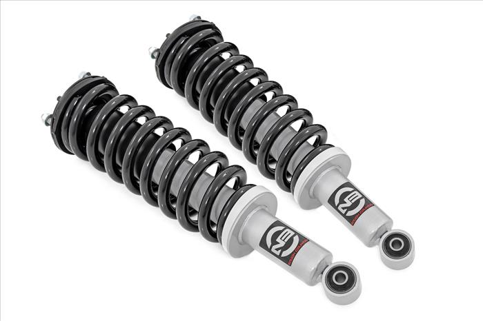 Loaded Strut Pair Stock Toyota Sequoia 4WD (2000-2007) Rough Country