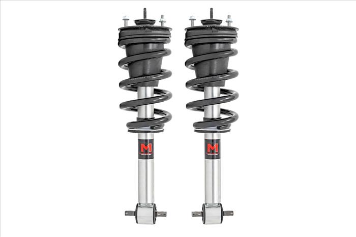 M1 Loaded Strut Pair 7in Silverado/Sierra 1500 2WD/4WD (14-18 & Classic) Rough Country