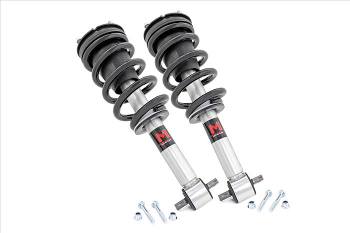 M1 Loaded Strut Pair 3.5in Chevy/GMC Sierra 1500 (19-26)/Silverado 1500 (19-26) Rough Country