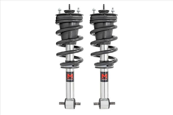 M1 Loaded Strut Pair 3.5in Chevy/GMC Sierra 1500 (19-26)/Silverado 1500 (19-26) Rough Country