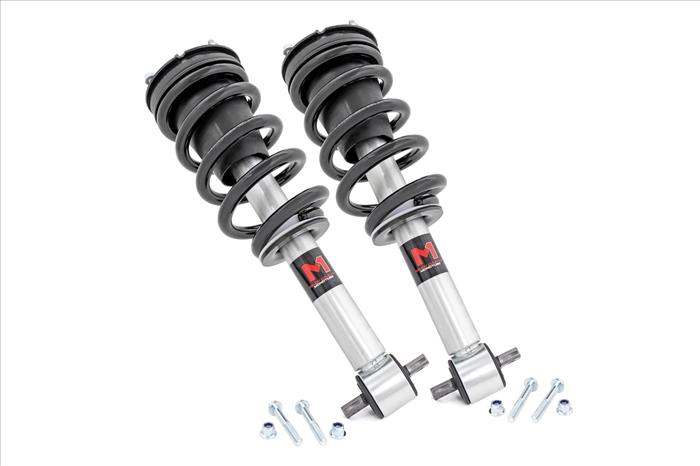 M1 Loaded Strut Pair 3.5in Silverado/Sierra 1500 Truck & SUV (07-14) Rough Country