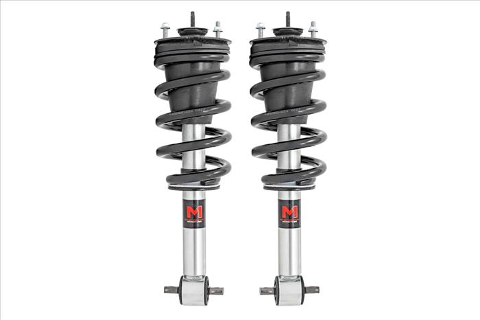 M1 Loaded Strut Pair 3.5in Silverado/Sierra 1500 Truck & SUV (07-14) Rough Country