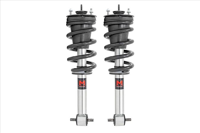 M1 Loaded Strut Pair 6in Silverado/Sierra 1500 Truck & SUV (07-14) Rough Country