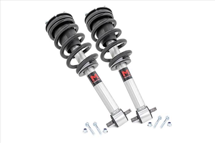 M1 Loaded Strut Pair 6in Silverado/Sierra 1500 2WD/4WD (14-18 & Classic) Rough Country