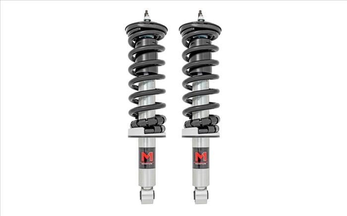 M1 Loaded Strut Pair 2.5 Inch Nissan Frontier 4WD (2005-2026) Rough Country