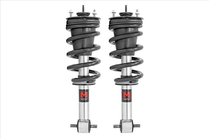 M1 Adjustable Lowering Struts Monotube -2 Inch Silverado/Sierra 1500 (14-18 & Classic) Rough Country