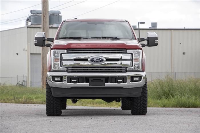 3 Inch Lift Kit Ford F-250 Super Duty 4WD (2017-2022) Rough Country