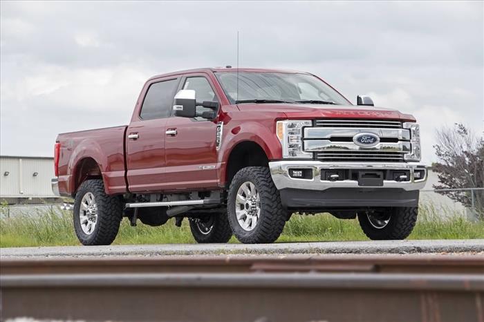 3 Inch Lift Kit N3 Front Diesel Coils Ford F-250 Super Duty 4WD (17-22) Rough Country