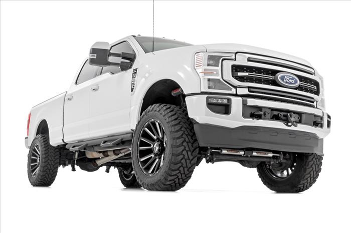 3 Inch Lift Kit Coilover Conversion Diesel Ford F-250 Super Duty (17-22) Rough Country