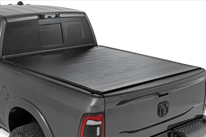 Hard Roll Up Bed Cover 6 Foot 4 Inch Bed Ram 1500 (09-18)/2500 (09-26) Rough Country