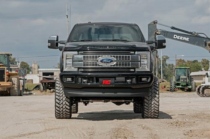 6 Inch Lift Kit Diesel No OVLD C/O Vertex Ford F-250/F-350 Super Duty (17-22) Rough Country