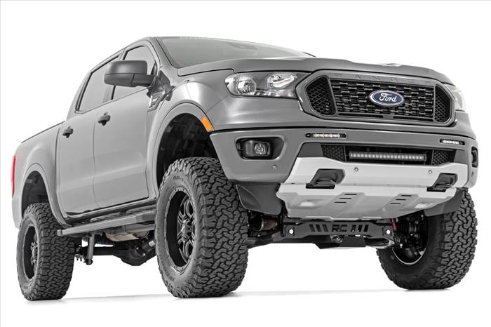 6 Inch Lift Kit N3 Struts Aluminum Knuckles Ford Ranger 4WD (2019-2023) Rough Country