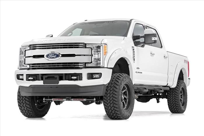 4.5 Inch Lift Kit M1 Shocks Ford F-250/F-350 Super Duty 4WD (2017-2022) Rough Country