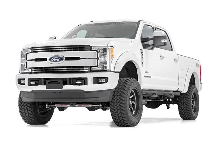 4.5 Inch Lift Kit FR D/S Vertex Ford F-250/F-350 Super Duty 4WD (17-22) Rough Country