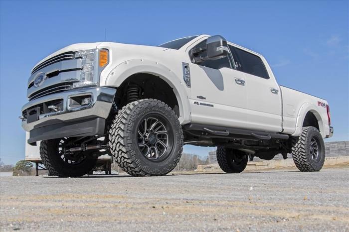 4.5 Inch Lift Kit FR D/S C/O Vertex Ford F-250/F-350 Super Duty (17-22) Rough Country