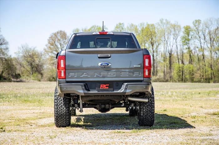 6 Inch Lift Kit N3 Struts Cast Steel Knuckles Ford Ranger 4WD (2019-2023) Rough Country