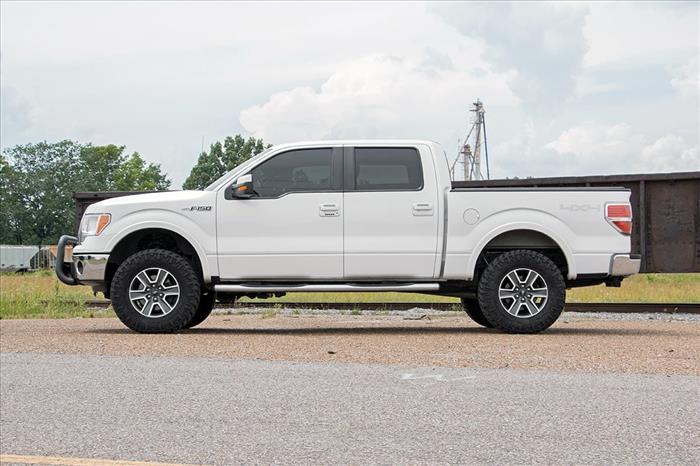 3 Inch Lift Kit Ford F-150 4WD (2009-2013) Rough Country