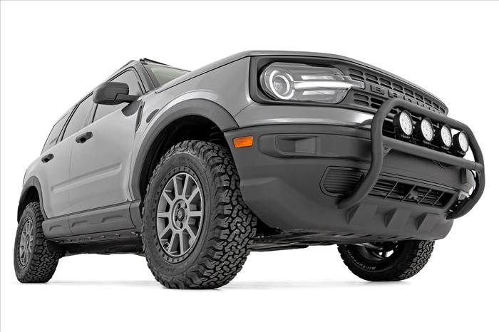 Nudge Bar 4 Inch Round Led (x4) Ford Bronco Sport 4WD (2021-2024) Rough Country