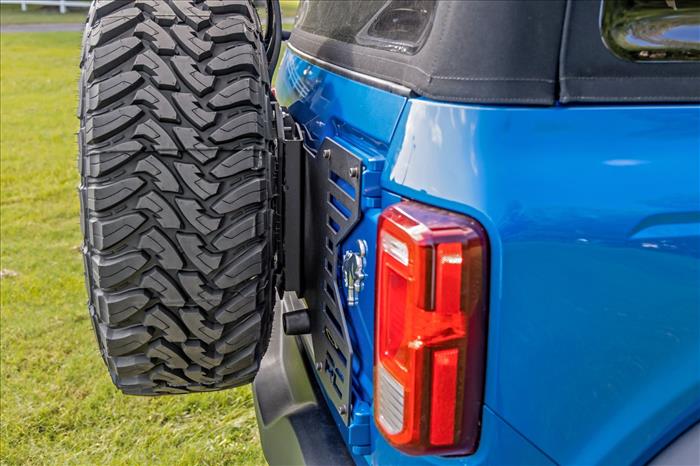 Spare Tire Relocation Plate Ford Bronco 4WD (2021-2025) Rough Country