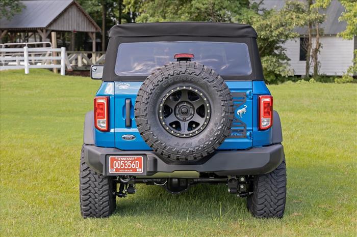 Spare Tire Relocation Plate Ford Bronco 4WD (2021-2025) Rough Country