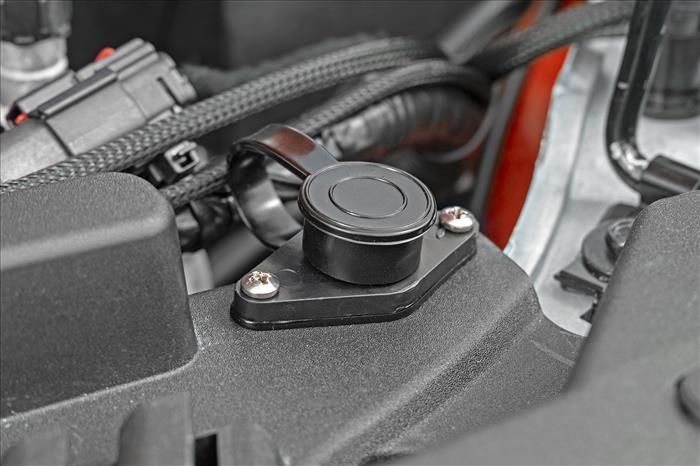 Hidden Winch Mount 12000S Ford Bronco 4WD (2021-2025) Rough Country