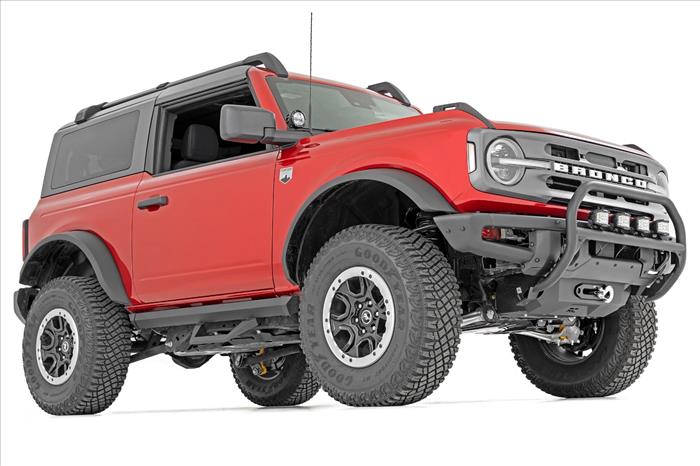 2.5 Inch Lift Kit Sasquatch Ford Bronco 4WD (2021-2025) Rough Country