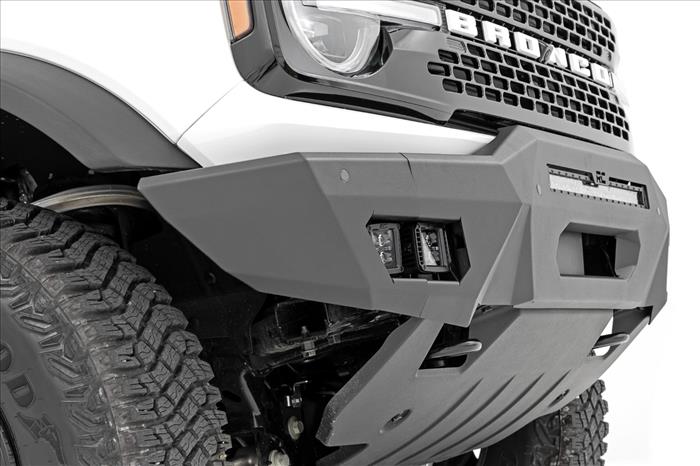Front Bumper Modular Full Wings Ford Bronco 4WD (2021-2025) Rough Country