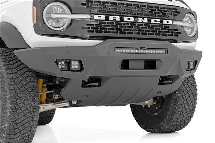 Front Bumper Modular Full Wings Ford Bronco 4WD (2021-2025) Rough Country