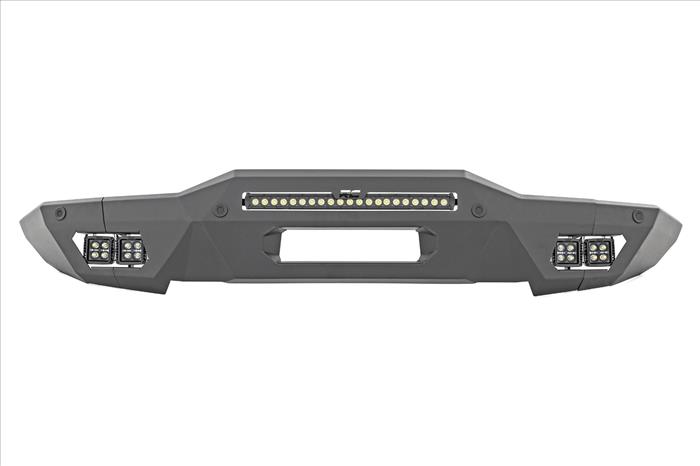 Front Bumper Modular Full Wings Amber DRL Ford Bronco 4WD (2021-2025) Rough Country