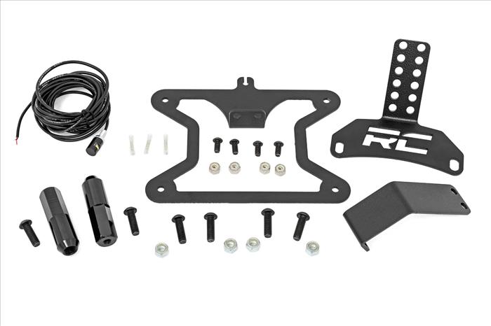 License Plate Relocation Bracket Ford Bronco 4WD (2021-2025) Rough Country